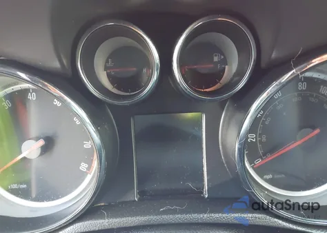 2016 Buick Encore Leather from USA, damaged, VIN KL4CJCSB8GB716826